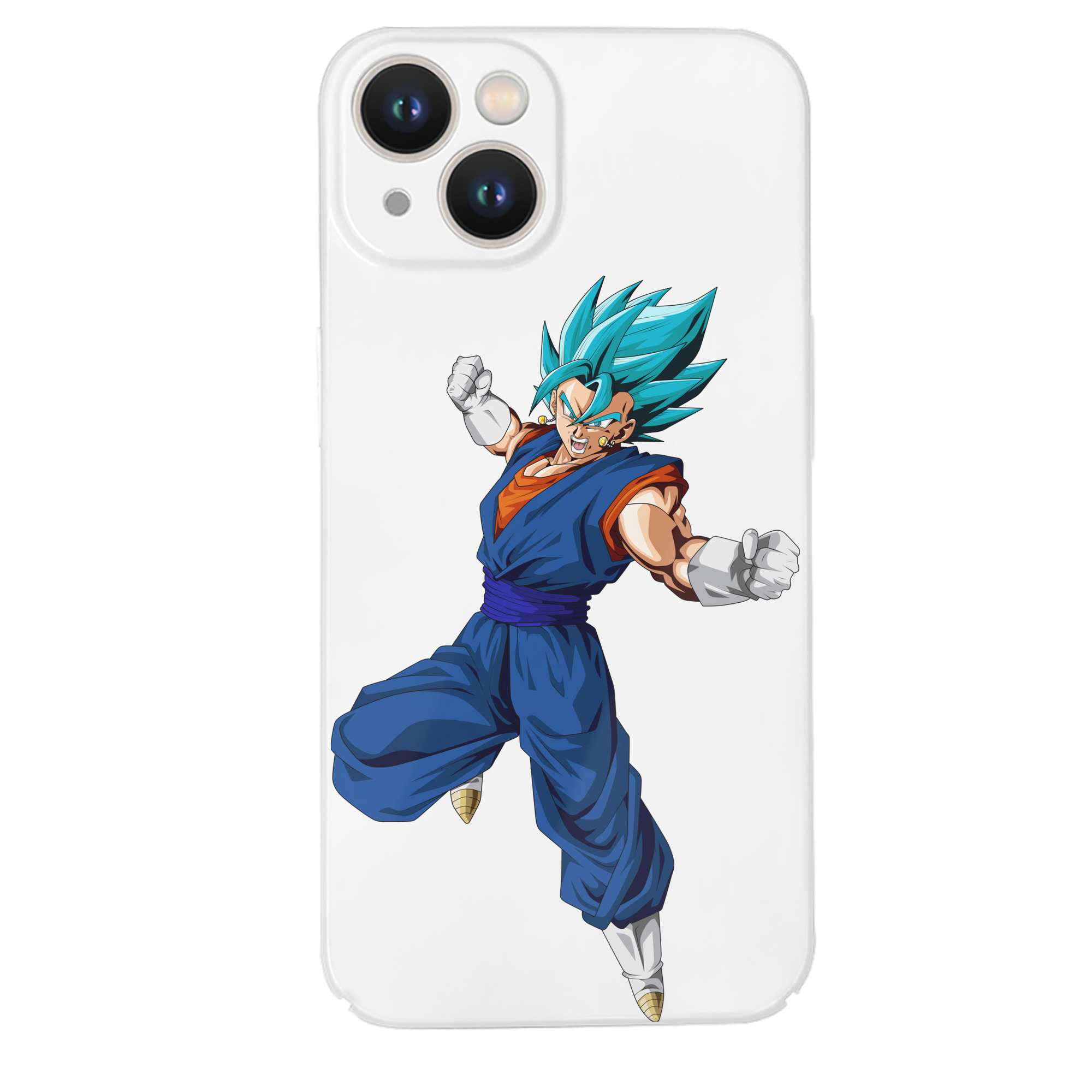 （画像用） ドラゴンボール ベジット DRAGON BALL Vegetto 【iPhone 14シリーズ対応】ハードケース